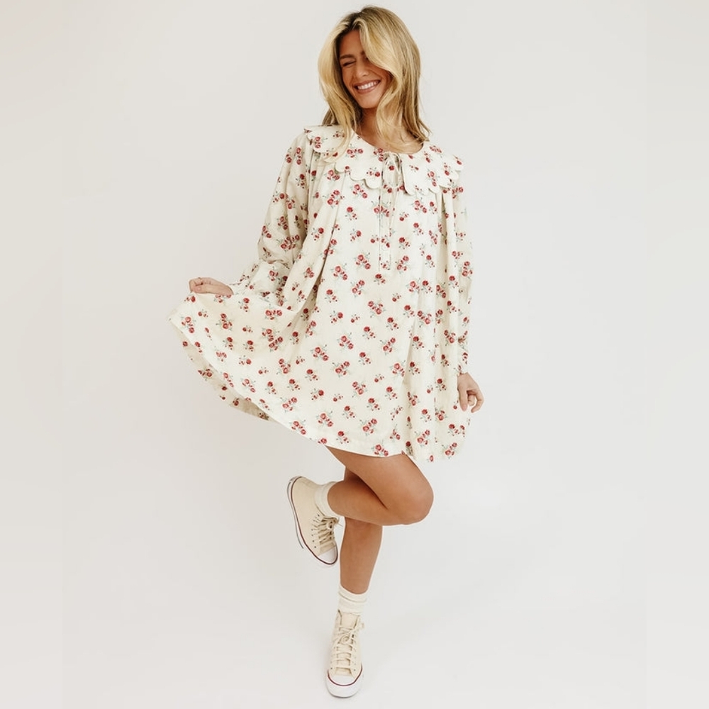 Eloise Collared Zoco Dress